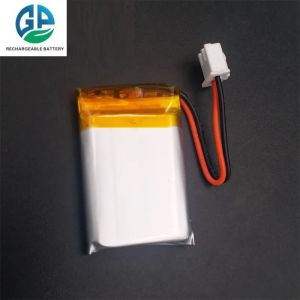 High Discharge Rate Battery 653440 3.7V 930Mah Lithium Ion Rechargeable Battery