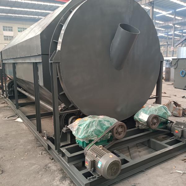 10-300t/H Rotary Screen Carbon Steel High Throughput For Separation Of Coarse