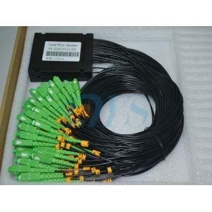 CATV System Optical Fiber Splitter SC / APC With High Stability