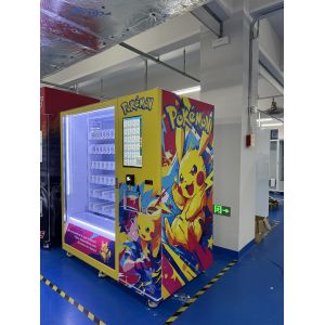 Cheap Customization At Your Fingertips IP TOY Vending Machine With 21.5 Inch Touch Screen And Multiple Payment Methods for sale