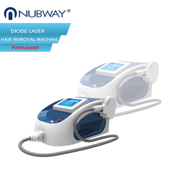 Quality Nubway portable home laser diode machine / laser hair removal diode equipment wholesale