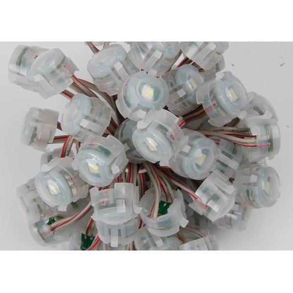 Outdoor DC12V 20mm SMD 5050 IP67 Led Pixel Christmas Lights 2000mcd