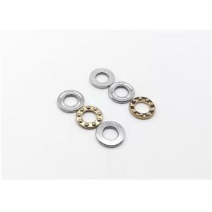 Cheap 12 Mm Internal Clearance P6 / P5 Grade F6-14M DAW C0 - C4 Thrust Ball Bearings for sale
