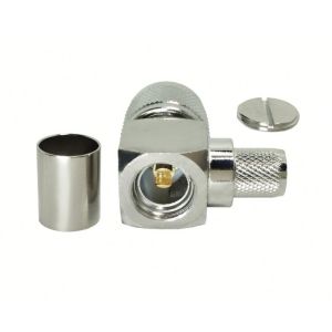 N Male Plug Radio Frequency Connector Right Angle 90 Degree For 8d-Fb Lmr-400