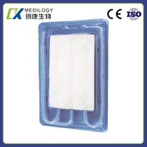 China Double Sucks PVA Wound Dressing Silicone Tube Protective Dressing Wounds on sale