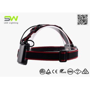 Small Light Weight 180 Lumens High Lumen LED Headlamp Powered By AAA Battery