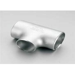ASTM AB15 UNS S31803 HT193876 Seamless Stainless Steel Pipe Fittings EQ TEE 4″