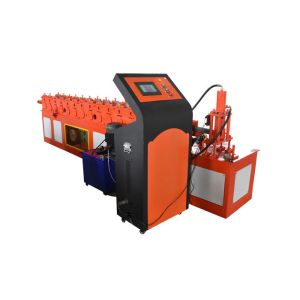 Cheap PLC System Roller Shutter Door Making Machine for sale