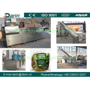 Cheap Pasta Macaroni Production Line With WEG Motor And Siemens Control PLC Use SUS304 for sale