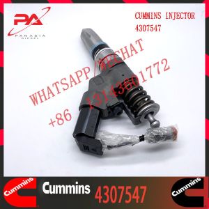Engine Fuel Injector For Excavator Diesel Parts 4307547 4061851 Ism11 Qsm11