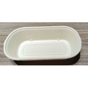 Bento Biodegradable Disposable Dinnerware Salad Compostable Takeaway Container