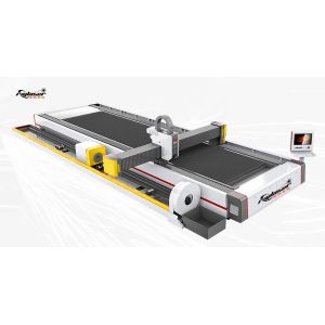 Raytools Laser Head CNC Open Type Stainless Steel Fiber Laser Cutting Machine