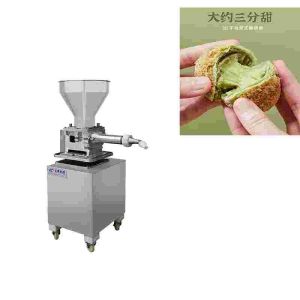 Mochi Kibbeh Food Stuffing Machine Scotch Egg Encrusting Machine