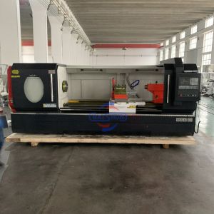 Heavy Cutting Flat Bed Lathe Horizontal Metal Cnc Lathe Machine