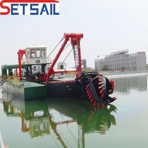 Boost Your Dredging Project with Hydraulic Diesel Engine Power Cutter Suction