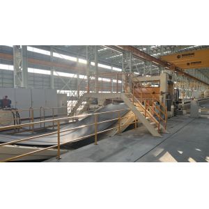 Steel Structure Gear Leveler Coil Cutting Machine for Uncoiling Leveling and