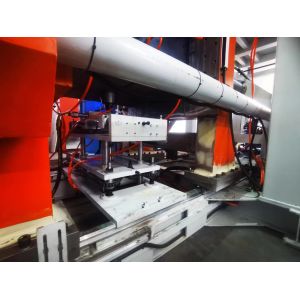 Single Station 30l Automatic Bottle Blow Molding Machine 600 Bph Bottle Extrusion