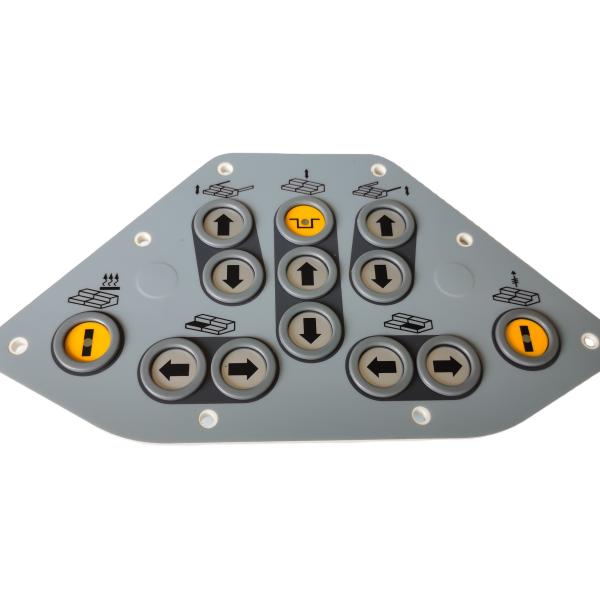 Quality S1800 S2100-2 main console 2134254 smart electrical control panel box to control screed system wholesale