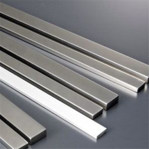 High Quality Stainless Steel Flat Bars Thickness Customized for Construction for