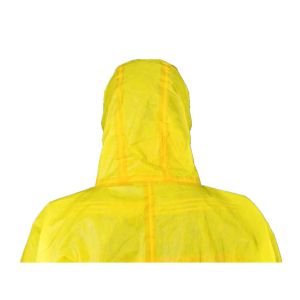 CAT.III Type 3B Disposable Medical Protective Coverall Waterproof With 3-pieces