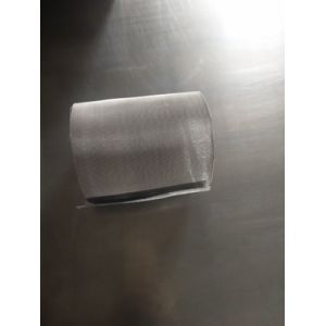 Stainless Steel Reverse Dutch Weave Wire Cloth High Strength 0.5-2m Width