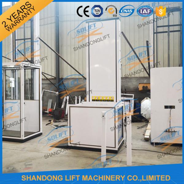 Quality Electric Wheelchair Elevator Lift / Residential Hydraulic Elevator For Old People wholesale