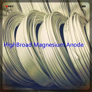 High Potential Extruded sacrificial anodes for cathodic protection ( CP )