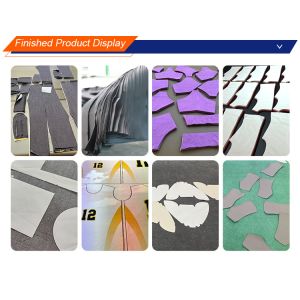 Vibrating Knife Cutting Table Machine Textile Automatic Ploter Cutter Fabric