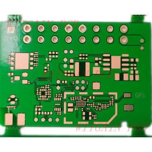 Selective 6 Layer HDI Immersion Gold PCB With Blind / Buried Holes