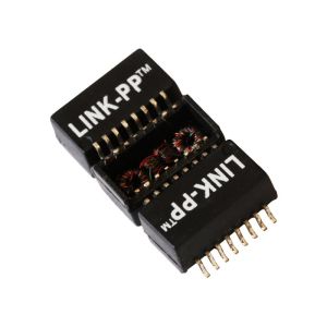 749014013 350µH 10/100BT POE Transformer With 4800Vrms Dielectric , ISO UL