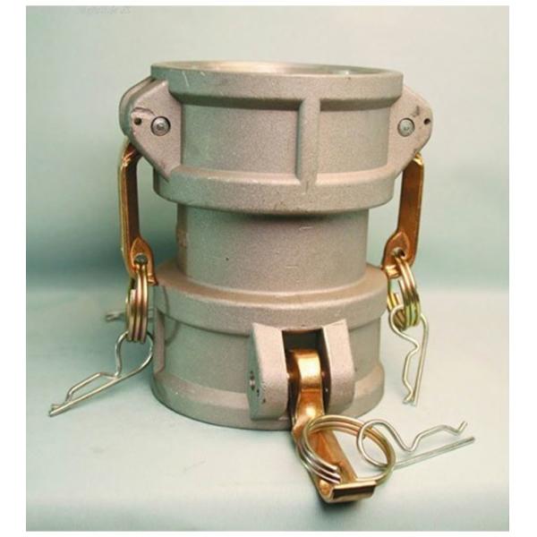 Quality Al reduced cam groove coupling for fluid control  Type DD MIL-A-A-59326 Gravity casting wholesale