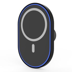 China 200khz ABS Glass 15W 9V 1.67A Wireless Car Charger Pad on sale