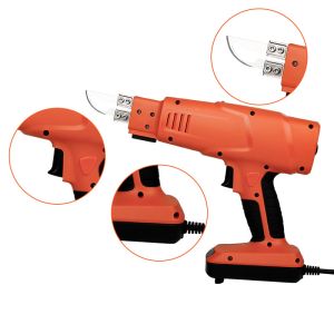 Handheld Air-Cooling Hot Knife Rope Cutter In Heat Cutting Tools Include