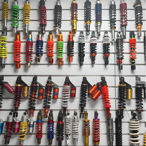 Motorcycle Suspension Parts Rear Shock Absorber for Bajaj Boxer CT 100 Platino 100