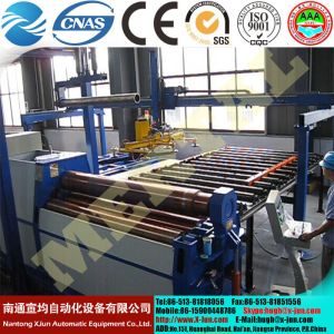 Customized Plate Rolls Ce Approved CNC Plate Rolling Machine Mclw12xnc-10*2000