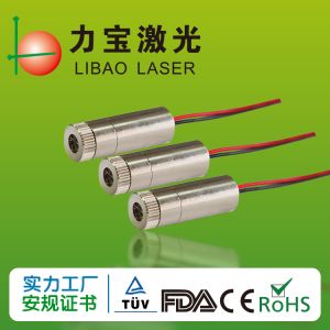 Outdoor Positioning 650nm 5mw Red Diode Laser