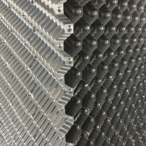CF1900 Cross Fluted Fill Packing Cooling Tower Fills Price 0.32-0.6mm