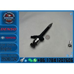 095000-7240 23670-0R010 23670-09200 Auto Diesel Fuel Injector Nozzle 0950007240