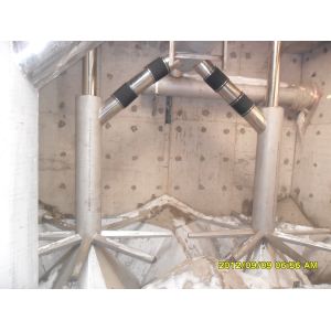 Cheap Compact Connection Continuous Steel Sand Filtration Wastewater Treatment CE / ISO for sale