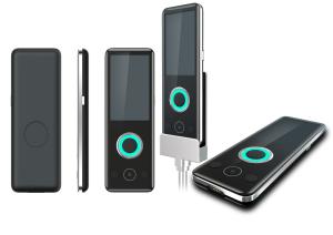Cheap Mini Size 2.4 G Remote Control , Multipurpose Remote Control Large Code Library for sale