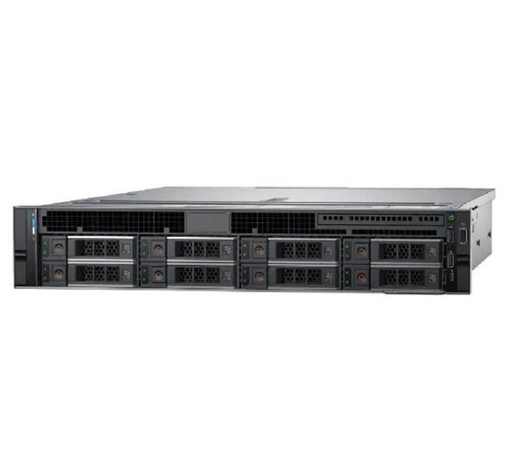 R540 2U Enterprise Rack Server with 750W Dual Power Rail and H730P-2G RAID