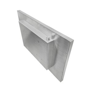 Stainless Steel Panel PC with 128GB SSD Storage DC 9V - 36V Working Voltage EETI