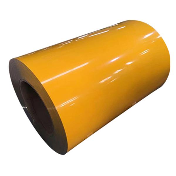 Quality Prime 1100 3003 Stone Wooden PVDF Color Coated Aluminum Coil with ±1% Tolerance and Customized Color wholesale