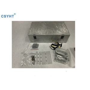 PLC Spliter Fiber Optic Patch Panel 19'' Rackmount Splice Tray Sliding Type