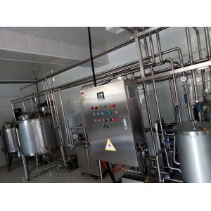 Automatic Ice Cream Production Line SUS304 316 1000 - 12000bph