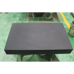 Engineers Granite Surface Plate Inspection Surface Plates Conforming To GB117