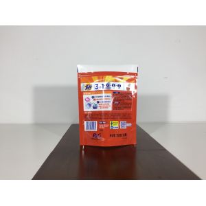 Printed 3 Side Seal MPE Stand Up Packaging Pouches