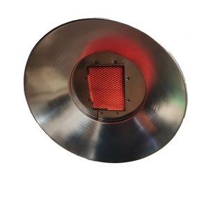 China Natural Gas Poultry Brooding Heater 675*235*95mm Aluminized Steel on sale