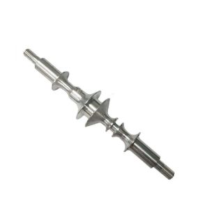 Precision Stainless Steel Brass Slender Shaft Components CNC Turning Processing