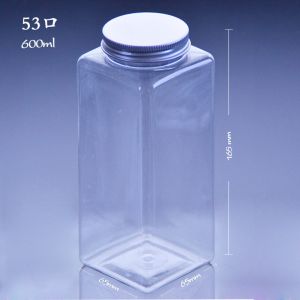 20mm 24mm 28mm Empty Plastic Juice Bottles With Lids
